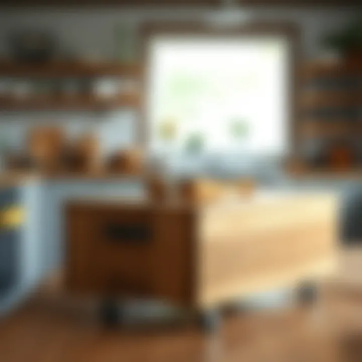 Maintenance tools for preserving butcher block quality