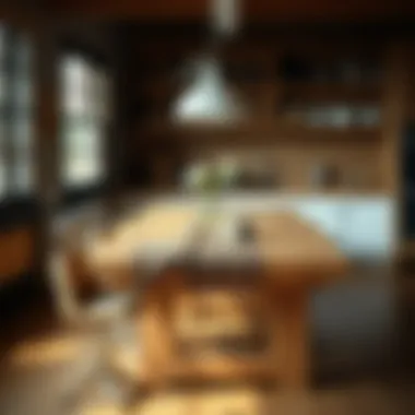 Maintenance tips for preserving butcher block tables