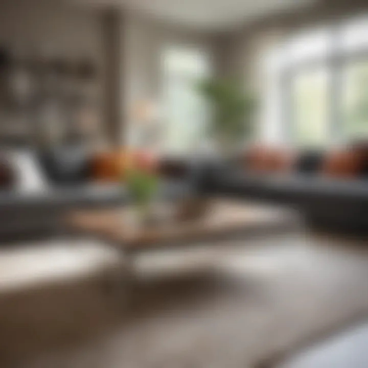 Innovative uses of center couch tables in home decor