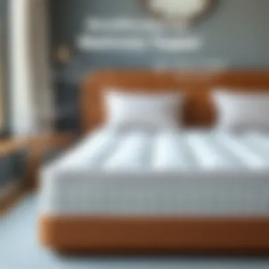 Benefits of a Pillow Top Mattress Topper Diagram highlighting the benefits of using a mattress topper for sleep quality.