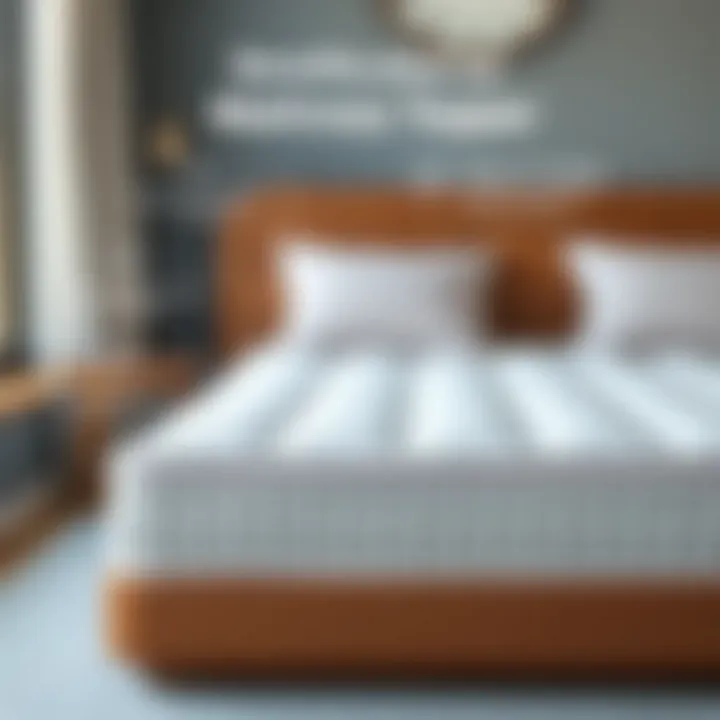 Benefits of a Pillow Top Mattress Topper Diagram highlighting the benefits of using a mattress topper for sleep quality.