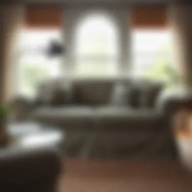 Diverse Styles of Slipcovers for Every Aesthetic Elegant slipcover styles
