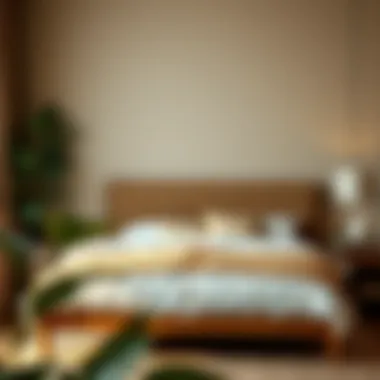 Enhancing Comfort with a Full Size Bed Frame Comfort features of a 14-inch full size bed frame in a cozy environment