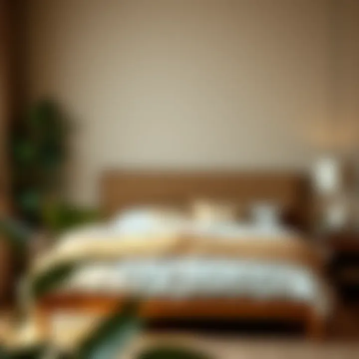 Enhancing Comfort with a Full Size Bed Frame Comfort features of a 14-inch full size bed frame in a cozy environment