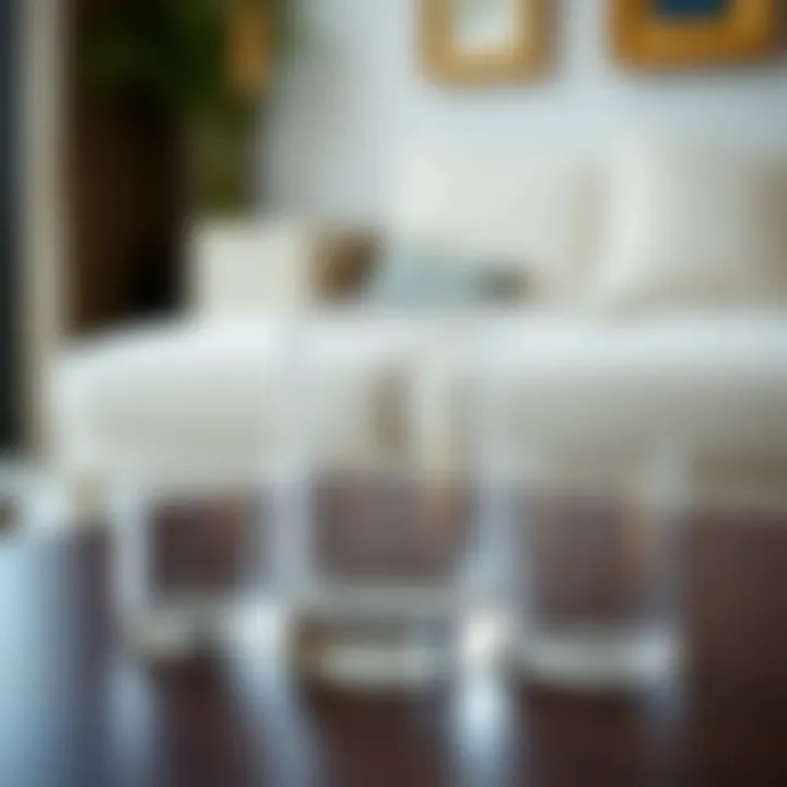 Elegant Glass Cylinder Set Elegant glass cylinder set showcasing minimalist design