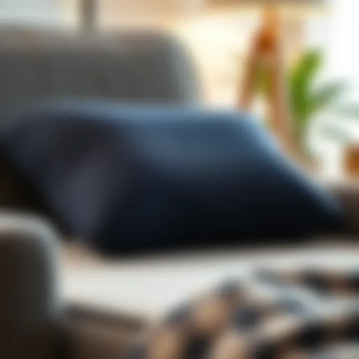 Exploring Ergonomic Neck Pillow Designs Ergonomic neck pillow design showcasing contour and support