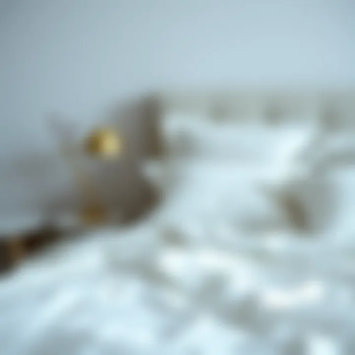 Elegant Design Ideas for White Duvet Covers Elegant design ideas for styling white duvet covers