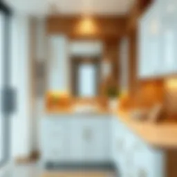 Elegant 30-inch sink cabinet showcasing modern design