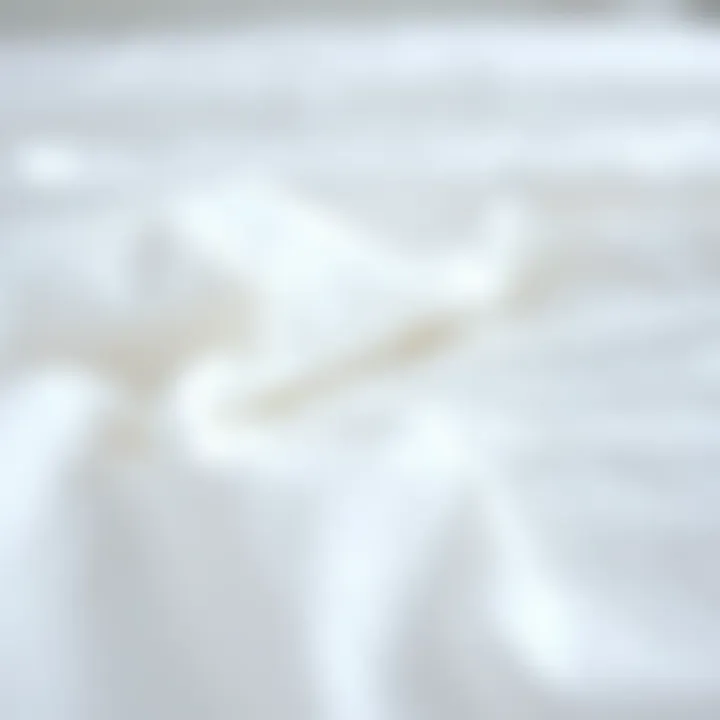 Quality Cotton Fabric Close-up of soft, breathable cotton fabric showcasing texture and quality