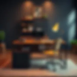 Creating a Beautiful Office Desk: A Guide to Aesthetic Functionality Introduction