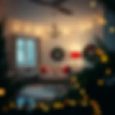 Notable Creating the Perfect Room with Christmas Lights