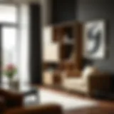 Chic Cubby Storage Enhancing Modern Living Spaces Elegant cubby storage with legs in a modern living room