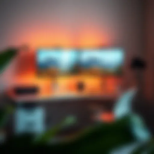 Designing the Ideal Corner Desk Dual Monitor Setup Introduction
