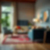 Determining the Right Size for Your Living Room Rug Introduction