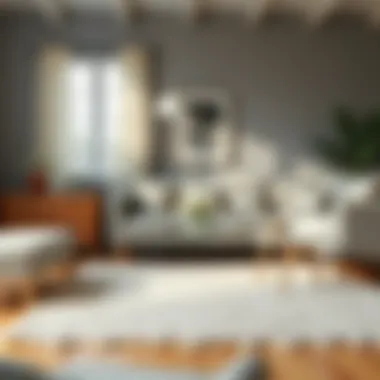 Notable Determining the Right Size for Your Living Room Rug