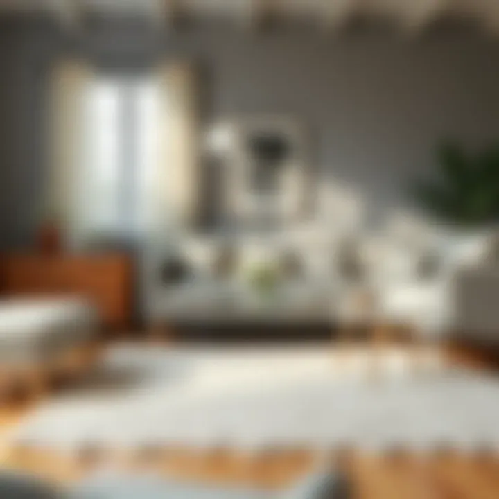 Notable Determining the Right Size for Your Living Room Rug