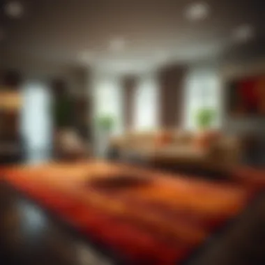 Determining the Right Size for Your Living Room Rug Summary