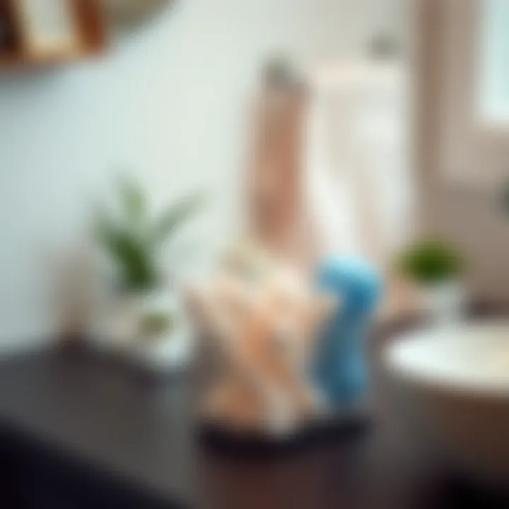 Compact Organizing Solutions for Tampons Compact tampon organizing solutions