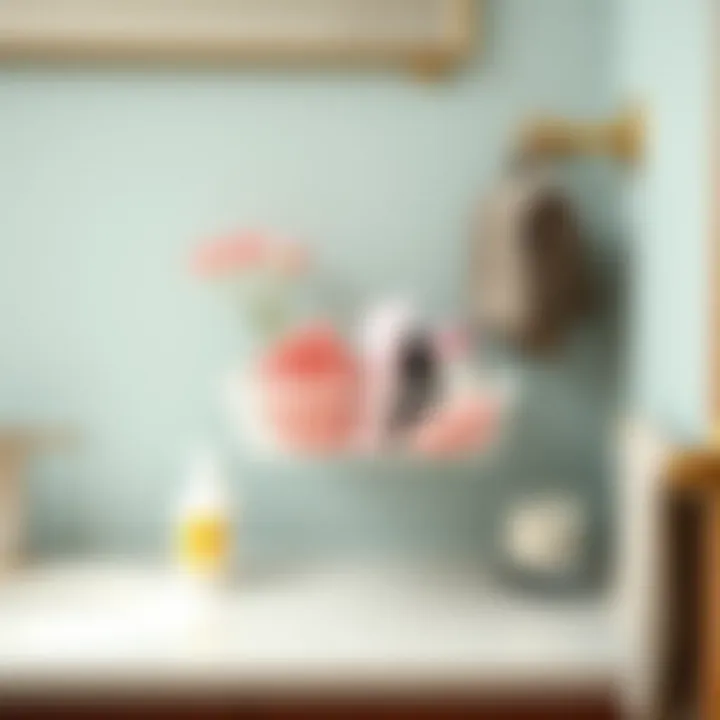 Stylish Bathroom Storage for Tampons Stylish bathroom storage for tampons