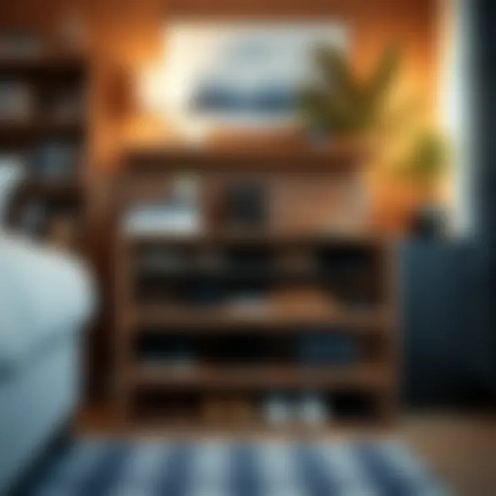 Elevating Your Space: The Art of Off the Floor Shoe Storage Introduction