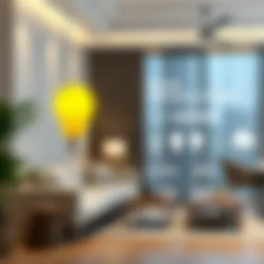 A graphic illustrating energy savings from using LED screw lights