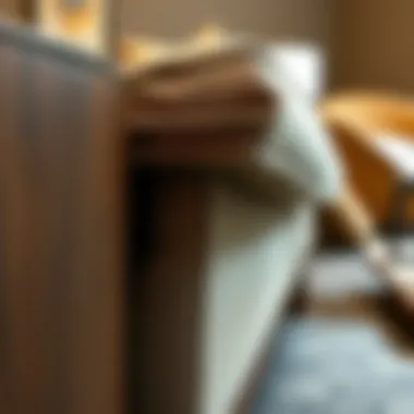 Properly Installed Futon Hinges Illustration of properly installed futon hinges