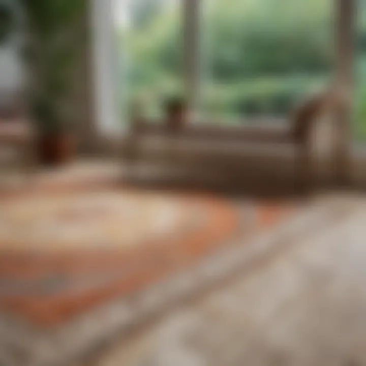 Tips for maintaining sun room rugs