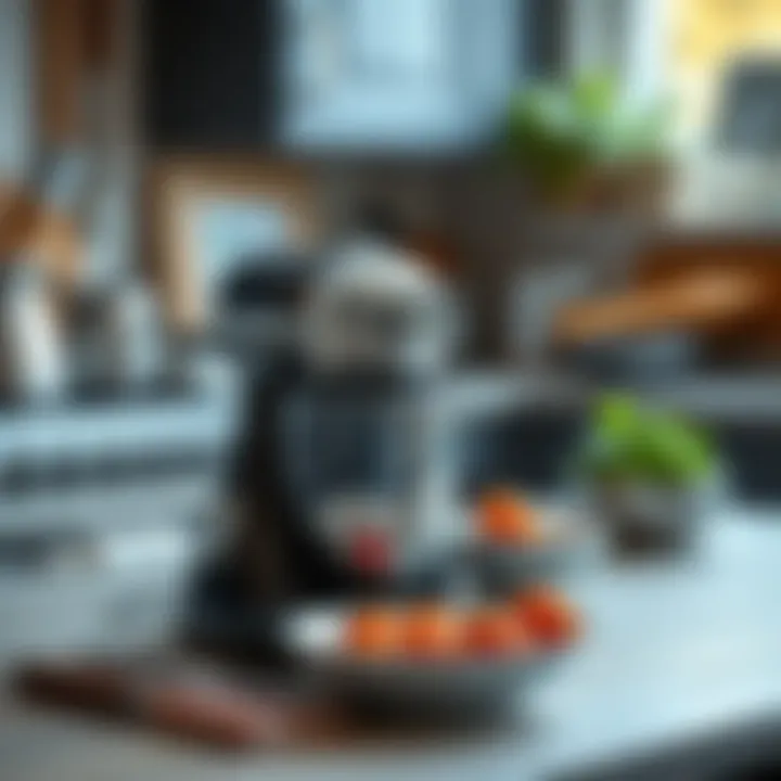 A variety of kitchen gadgets that enhance culinary creativity