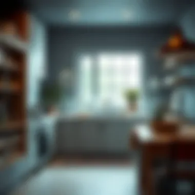 Smart storage solutions for a tidy kitchen environment