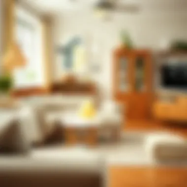 A comparison chart of budget-friendly furniture retailers