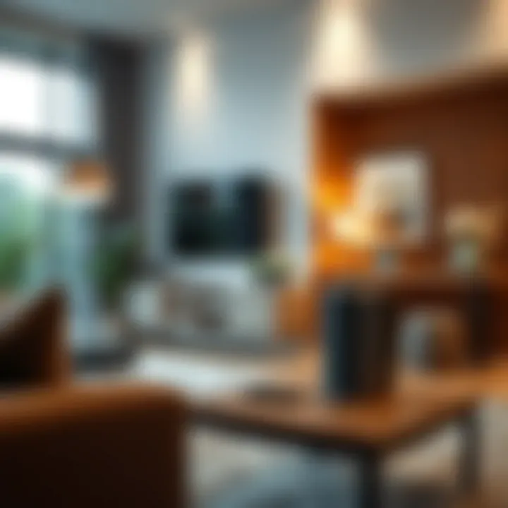 Seamless Connectivity: WiFi Speakers and Smart Home Systems Visual representation of smart home integration with WiFi speakers