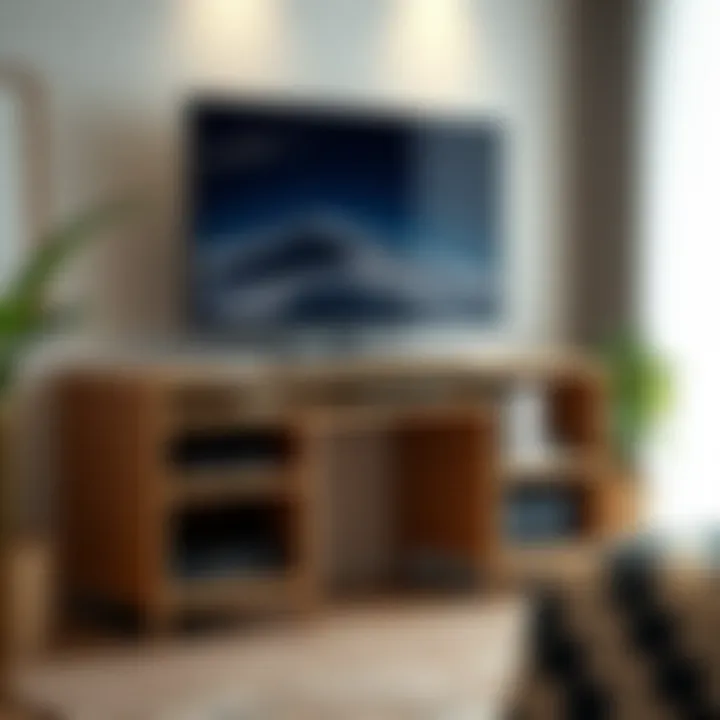 Examining the Desk TV Stand Combo: A Comprehensive Guide Summary