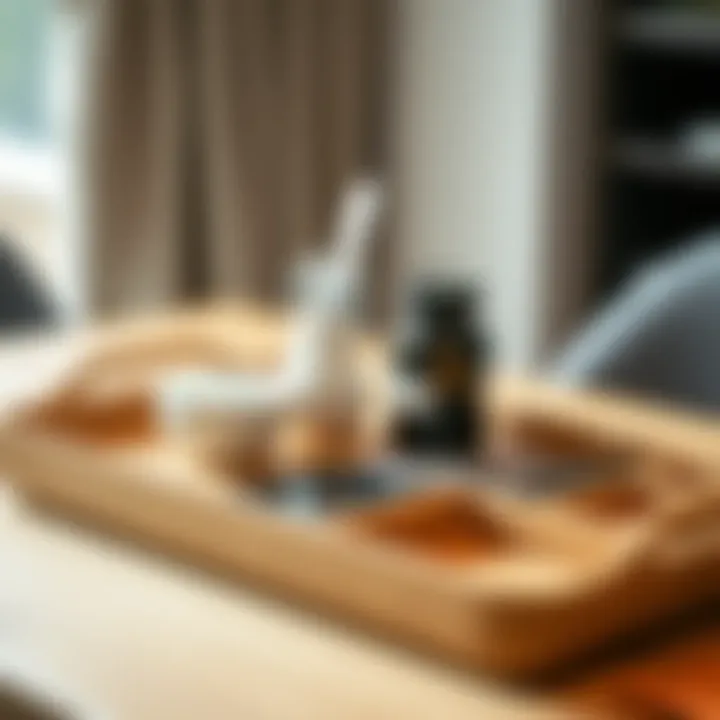 Modern expandable silverware tray featuring innovative compartments