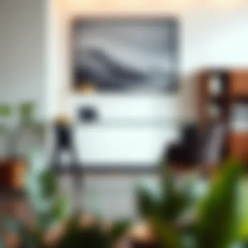 A stylish 72 inch table desk featuring a modern design