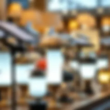 Variety in Design: Choosing Your Ideal Lamp Diverse styles of solar LED table lamps on display