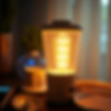 Innovative Technology Behind Solar LEDs Close-up of solar LED technology components