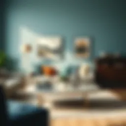 Exploring Affordable Options for Large Coffee Tables Introduction