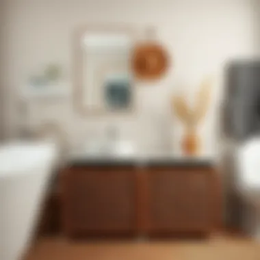 Maintenance tips illustrated with wicker storage in use