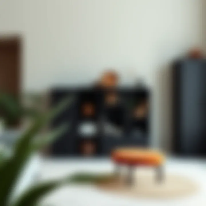 Notable Exploring Black Cube Storage: Depths of Functionality and Design