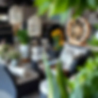 Maintenance tips for black wicker sectional furniture displayed in an organized manner.