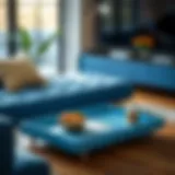 Exploring Blue TV Tray Tables: Functionality Meets Aesthetic Introduction