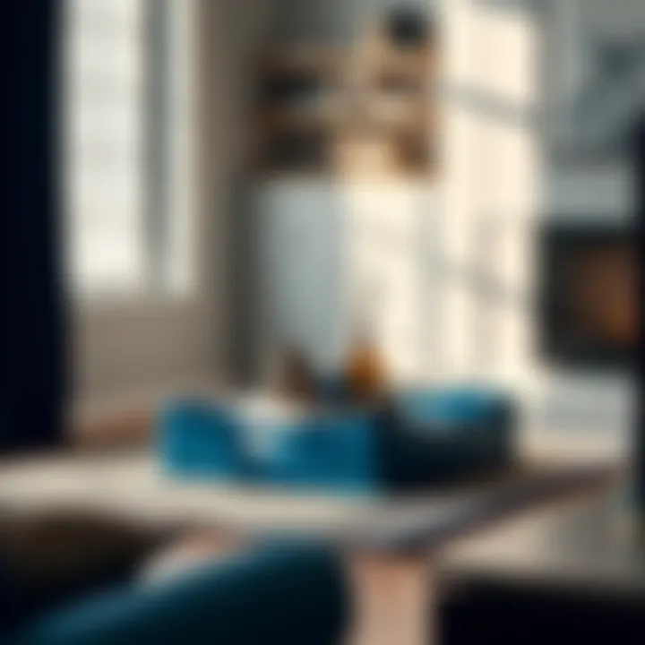 Notable Exploring Blue TV Tray Tables: Functionality Meets Aesthetic