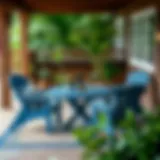 Exploring Blue Wood Patio Furniture: A Comprehensive Guide Introduction