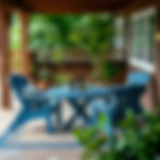 Exploring Blue Wood Patio Furniture: A Comprehensive Guide Introduction