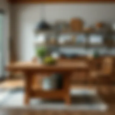 Exploring Butcher Block Tables with Storage: Design, Functionality, and Practicality Summary