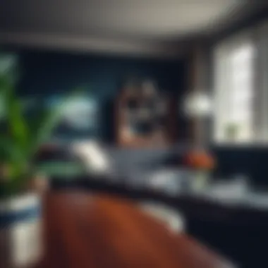 Chesterfield in Home Office Setting Chesterfield furniture in a stylish home office environment