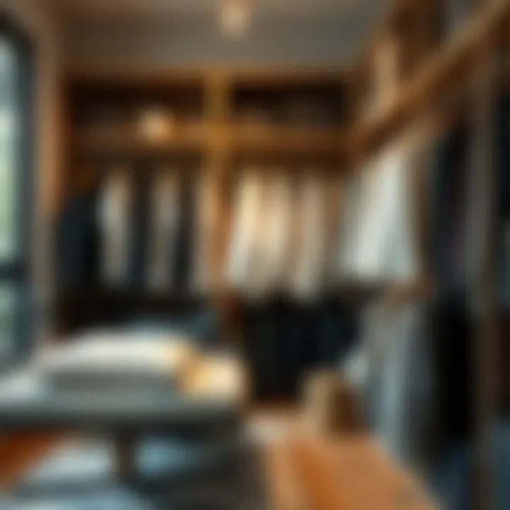 Current Design Trends in Garment Storage Solutions Showcasing design trends in garment storage