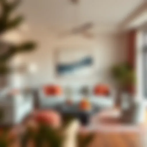 Exploring Coral Living Room Accessories: A Guide to Stylish Integration Introduction