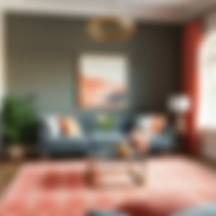 Exploring Coral Living Room Accessories: A Guide to Stylish Integration Summary
