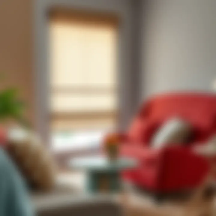 Diverse Fabric Choices for Customizing Roller Blinds Variety of fabric options for cordless roller blinds displayed